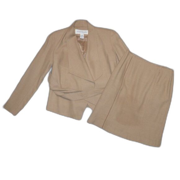 Doncaster Wool Blend Two Piece Suit Set Wool Blend Vintage Small - Picture 2 of 13